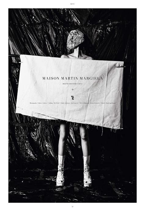 martin margiela magazine